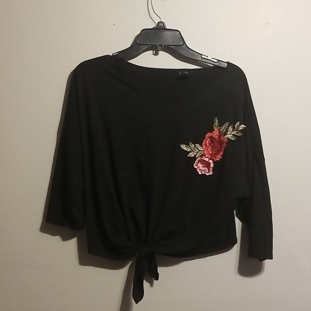 Rue 21 Flower Shirt